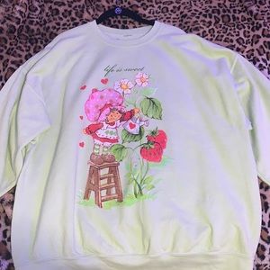 Desert Dreamer Strawberry Crewneck Sweatshirt